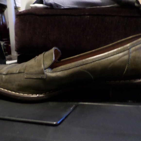 Floran's Women's Italian Leather Loafers EU Size 39/US 8-8.5 - Picture 9 of 9